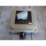 Vintage schakelaar 43 Amperé jaren 50 / 60. Ongebruikt, oude voorraad.